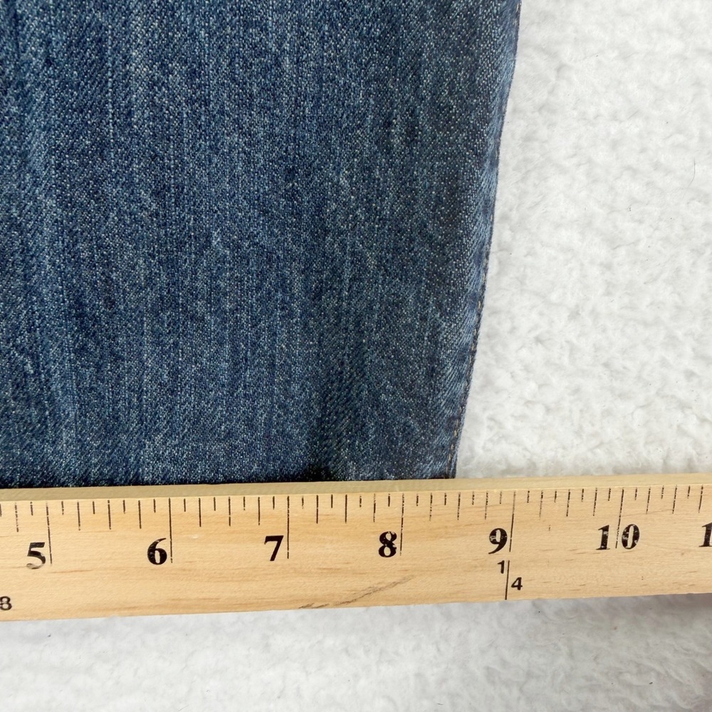 Polo Ralph Lauren Jeans Mens 36x34 Blue Classic 867 Straight Leg Dark Wash RL - Picture 9 of 11